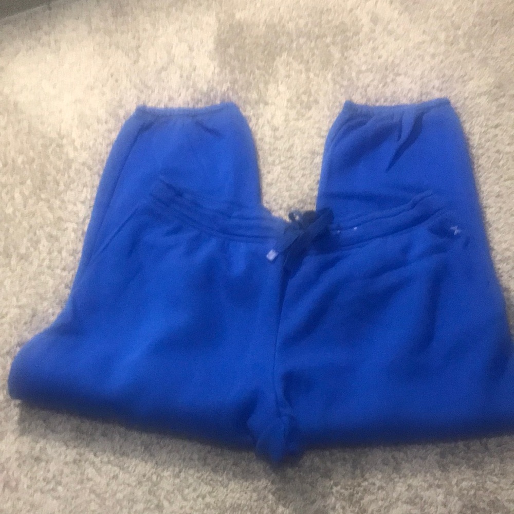 Blue Jogger Sweatpants